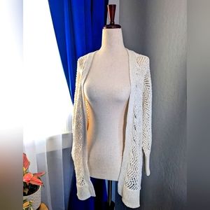 Cute Mesh Cardigan